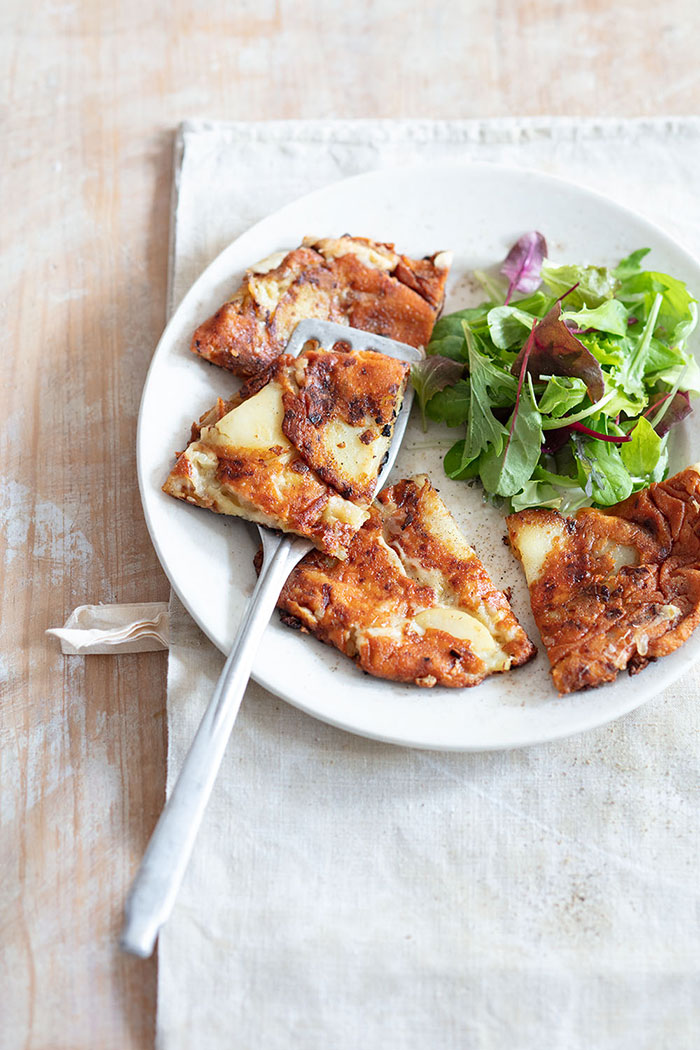 Frico, galette de pomme de terre, recette de Laura Zavan