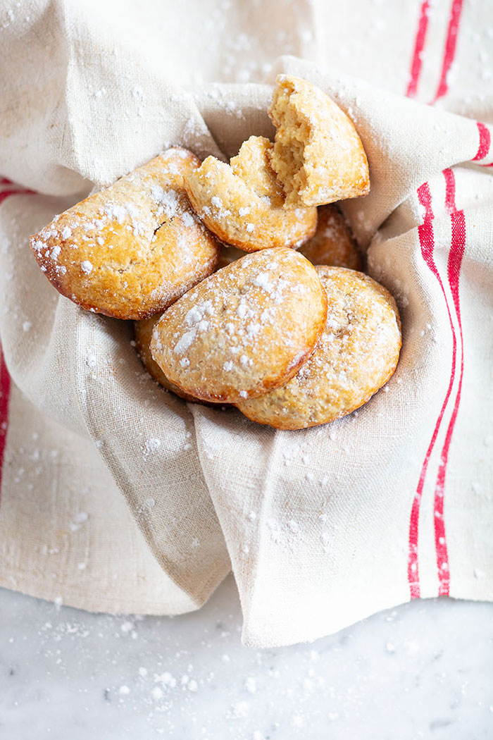 Sfogliatelle frolle, recette de Laura Zavan