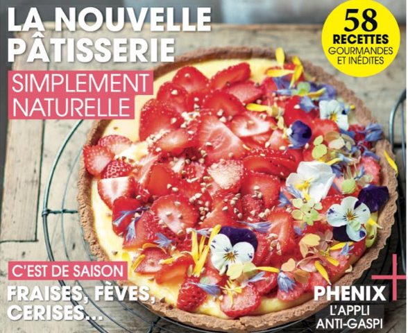 Saveurs magazine, couverture mai 2020