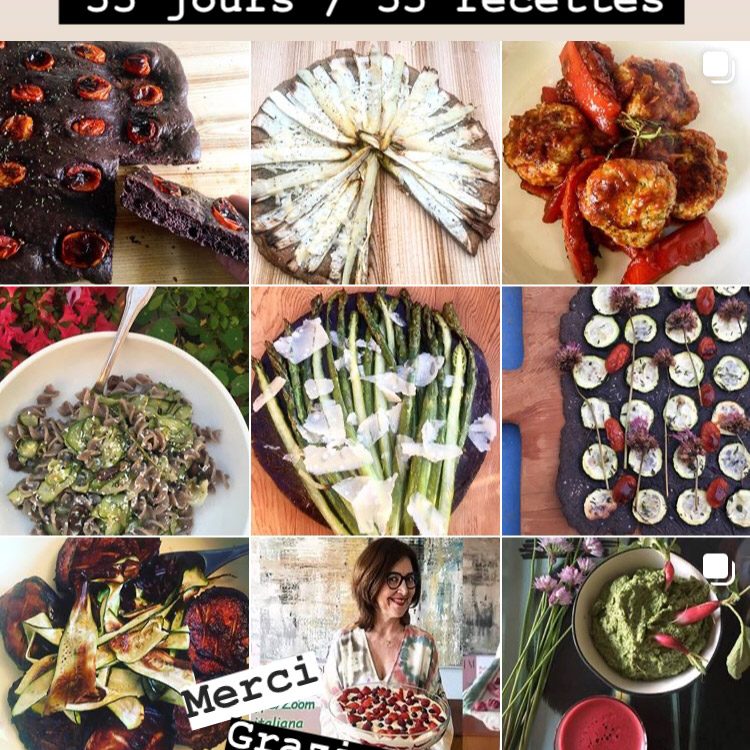 Recettes Instagram de Laura Zavan, printemps 2020