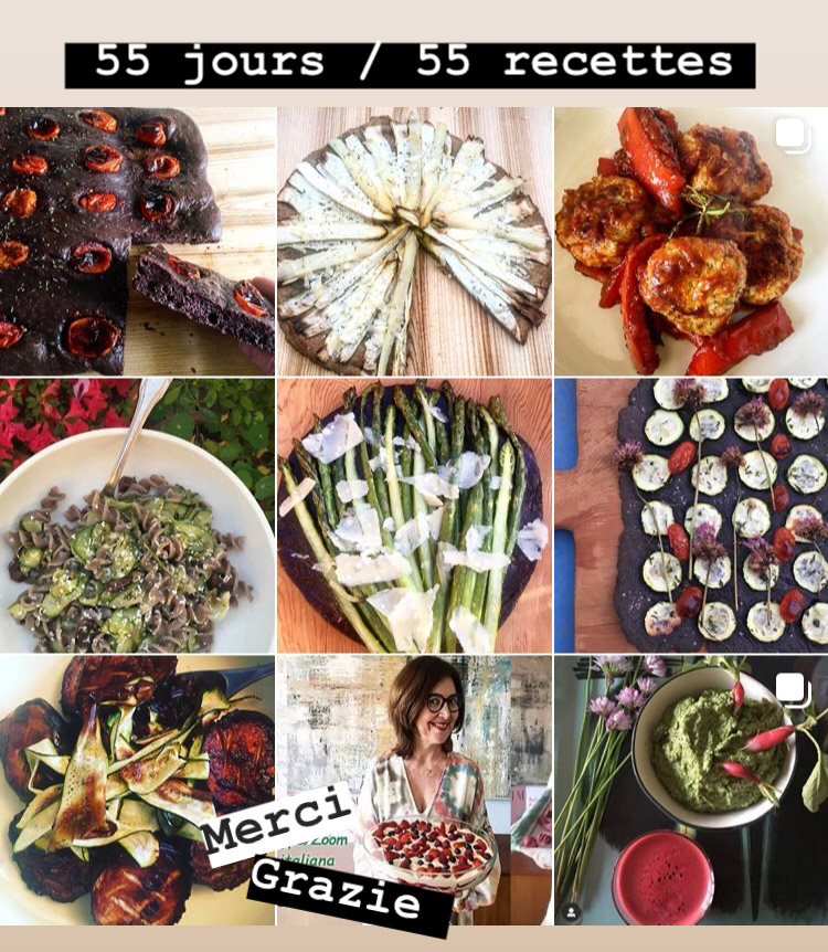 Recettes Instagram de Laura Zavan, printemps 2020