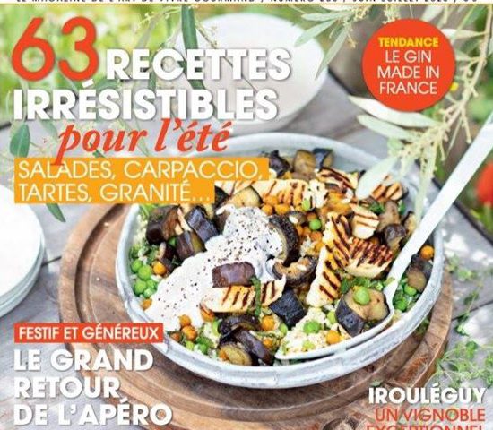 Saveurs magazine n°265