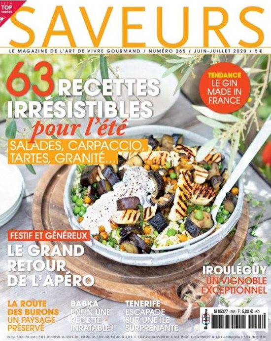 Saveurs magazine n°265
