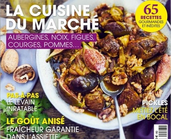 Couverture magazine Saveurs n°267