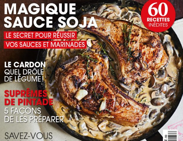 Couverture magazine Saveurs n°268