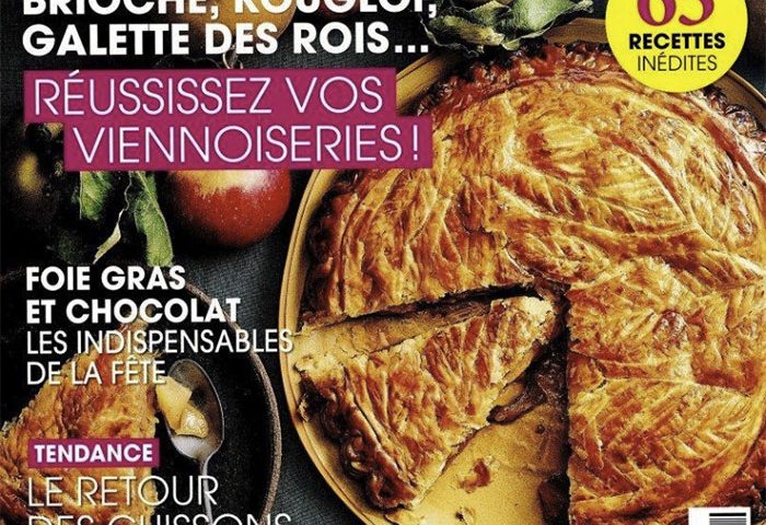 Couverture magazine Saveurs n°270