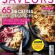 Couverture magazine Saveurs n°272