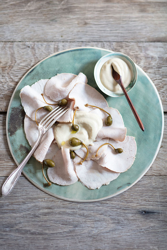 Vitello tonnato, recette de Laura Zavan