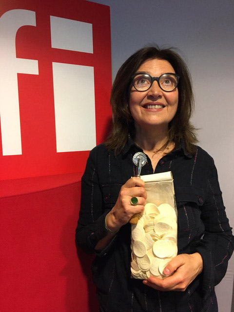 Portrait de Laura Zavan dans l'émission radio «Le goût du monde »