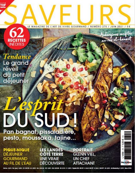 Couverture Saveurs juin 2021