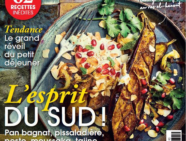 Couverture Saveurs juin 2021