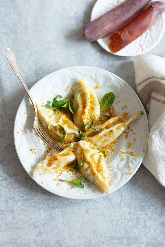 Ravioli culurgiones, recette de Laura Zavan