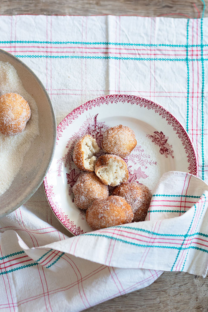 Zeppole, recette de Laura Zavan