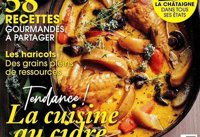 Couverture Saveurs Octobre 2021