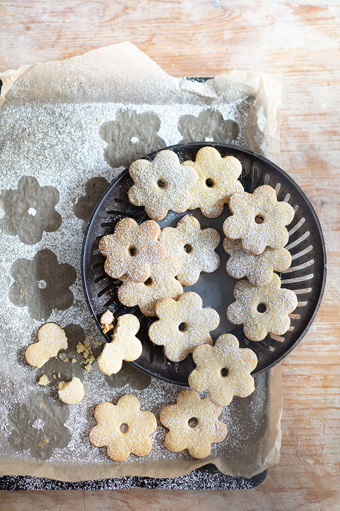 Sablés canestrelli, recette de Laura Zavan