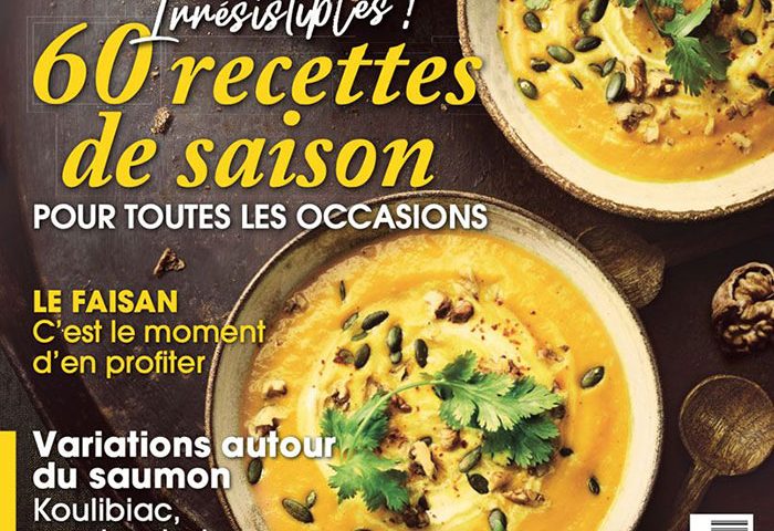 Couverture Saveurs Décembre 2021