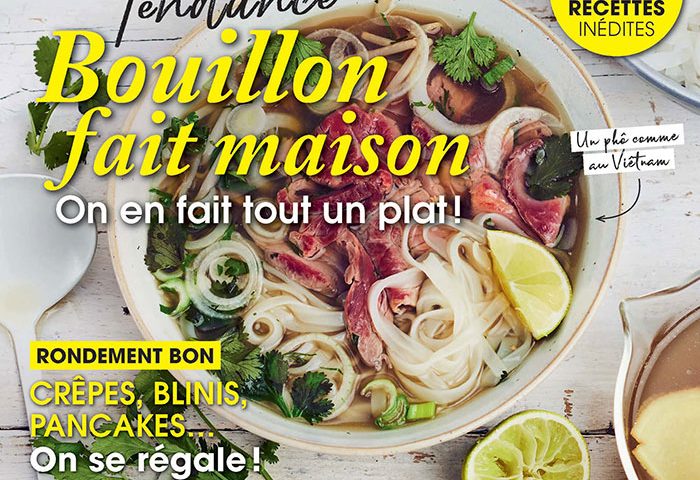 Saveurs février 2022 - Couverture