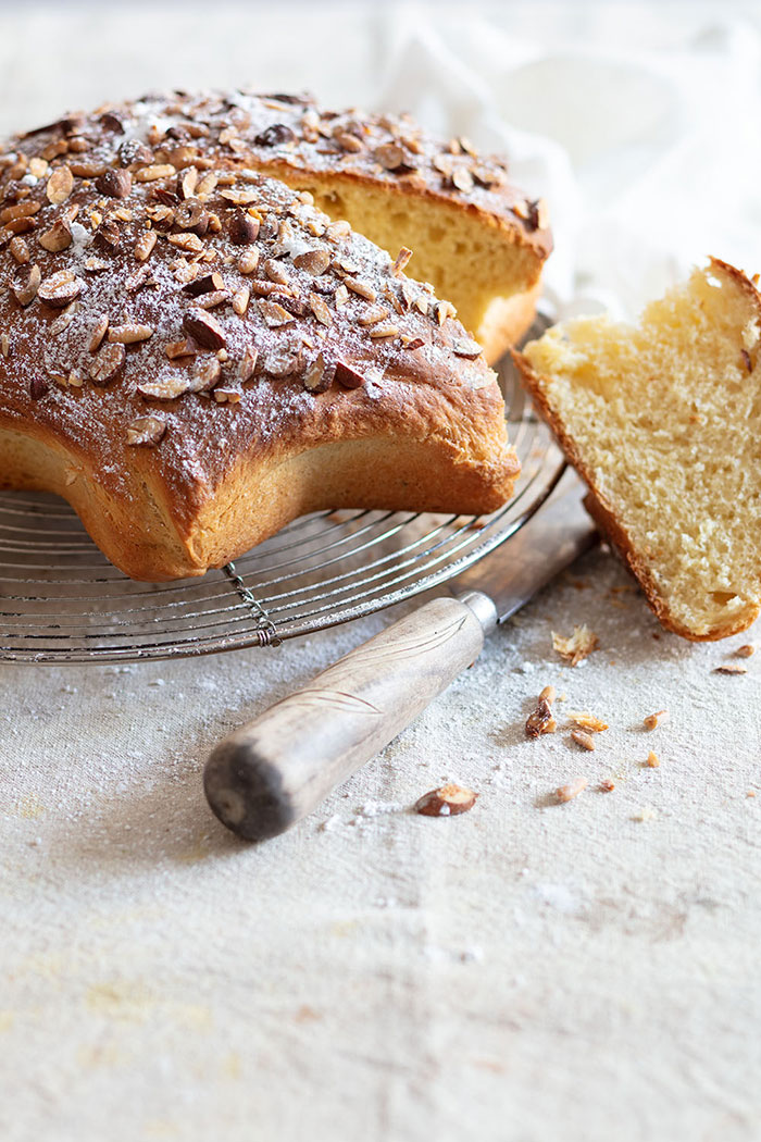 Gâteau Nadalin, recette de Laura Zavan