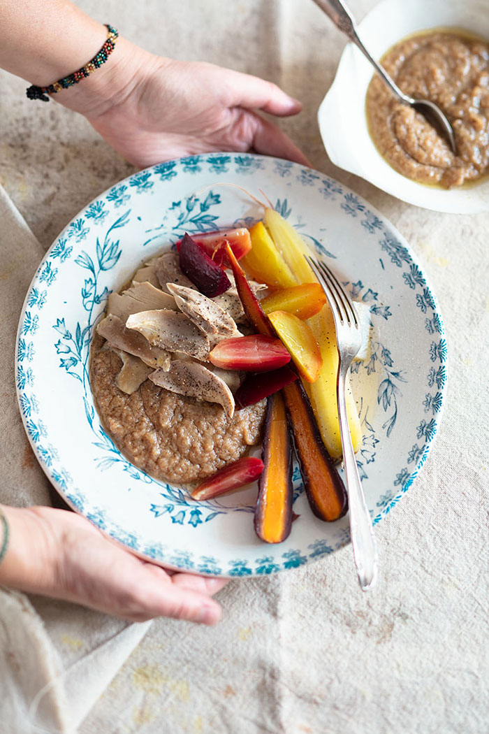 Sauce peara et pot au feu, recette de Laura Zavan