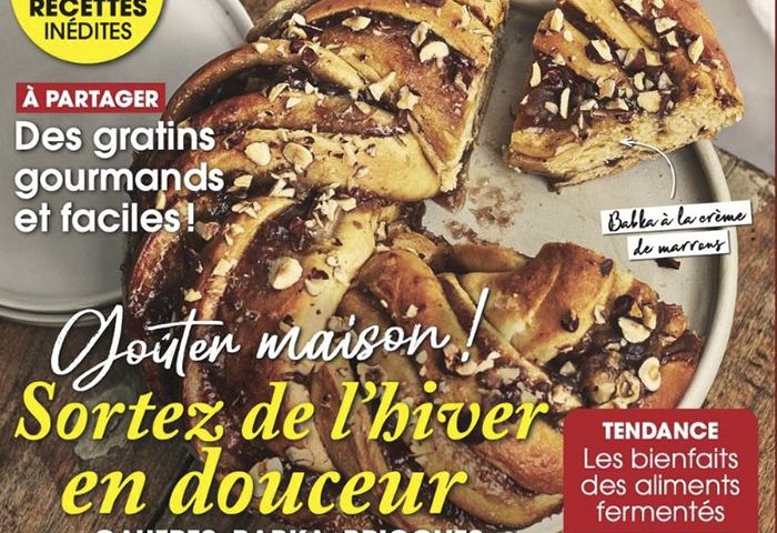 Couverture Saveurs n°282