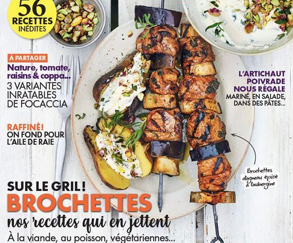 Couverture Saveurs Juin 2022