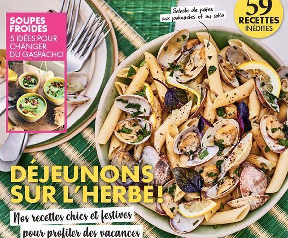 Couverture Saveurs Juillet 2022