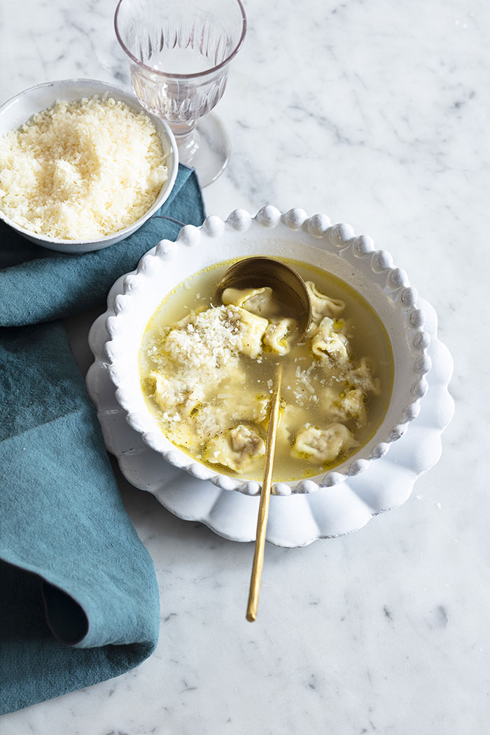 Cappelletti, recette de Laura Zavan