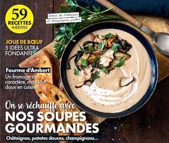 Couverture Saveurs février 2023