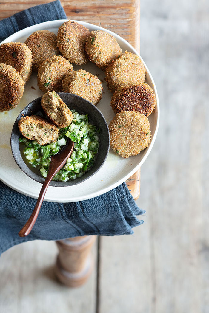 Boulettes de viande comme à Milan, recette de Laura Zavan