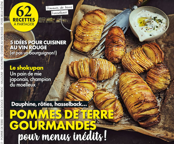 Couverture Saveurs mars 2023