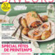 Couverture magazine Saveurs, avril 2023