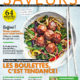 Couverture magazine Saveurs, mai 2023