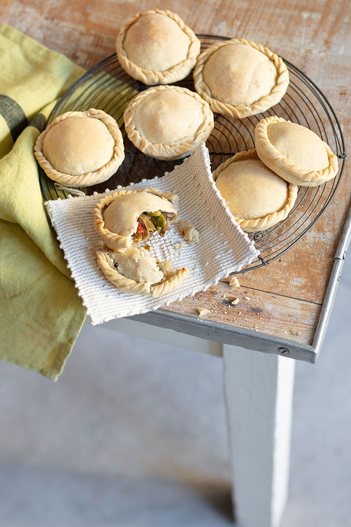 Panadas sardes, recette de Laura Zavan