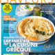 Couverture magazine Saveurs, juillet 2023