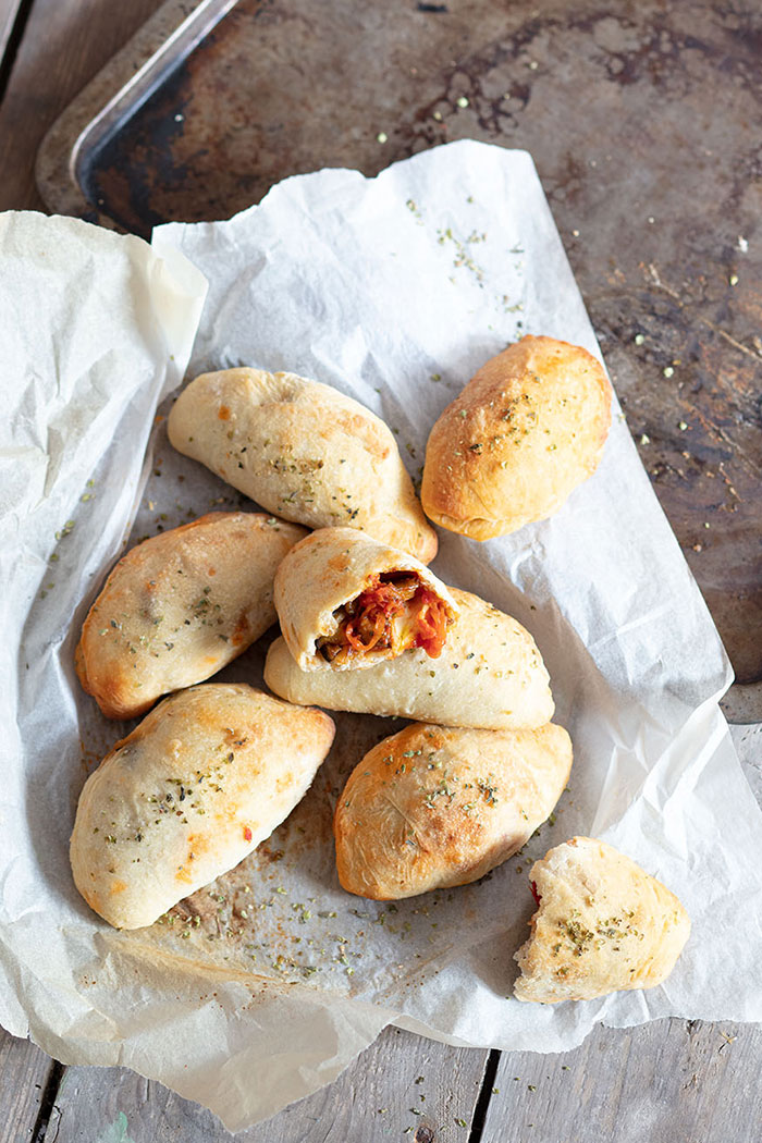 Panzerotti, recette de Laura Zavan