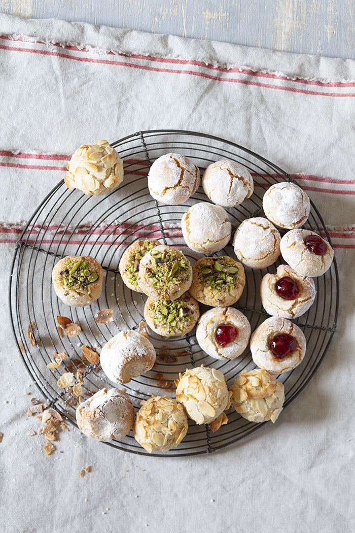 Biscuits siciliens aux amandes, recette de Laura Zavan