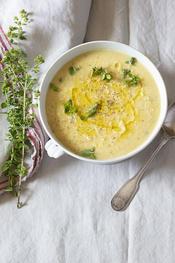 Macco de fèves, recette de Laura Zavan