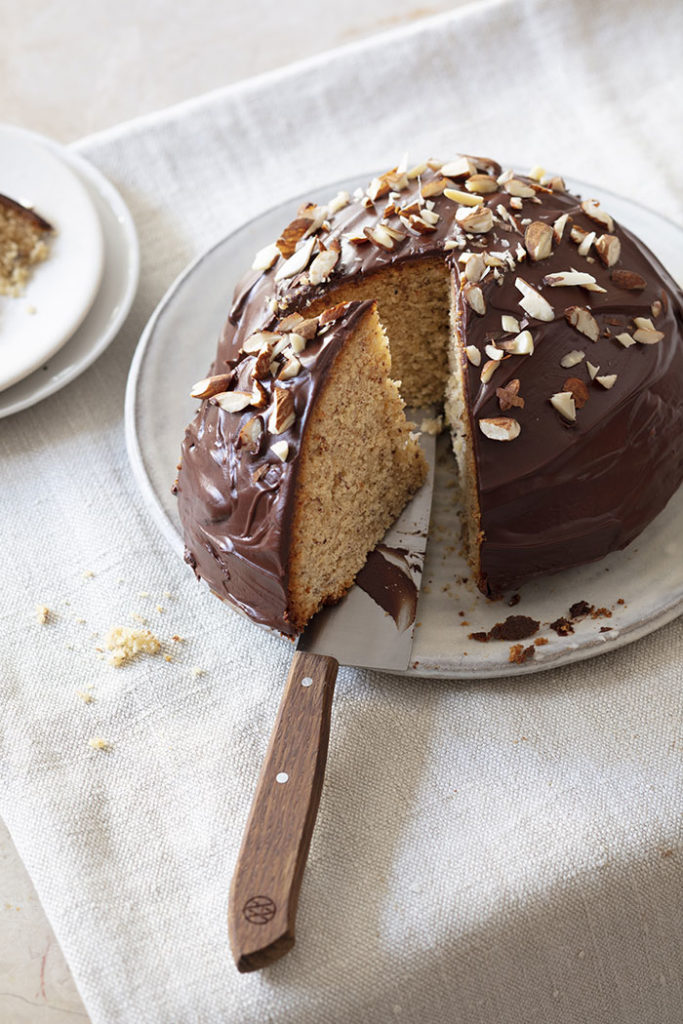 Gâteau des Abruzzes aux amandes et chocolat, recette de Laura Zavan