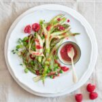 Carpaccio d'asperges, recette de Laura Zavan