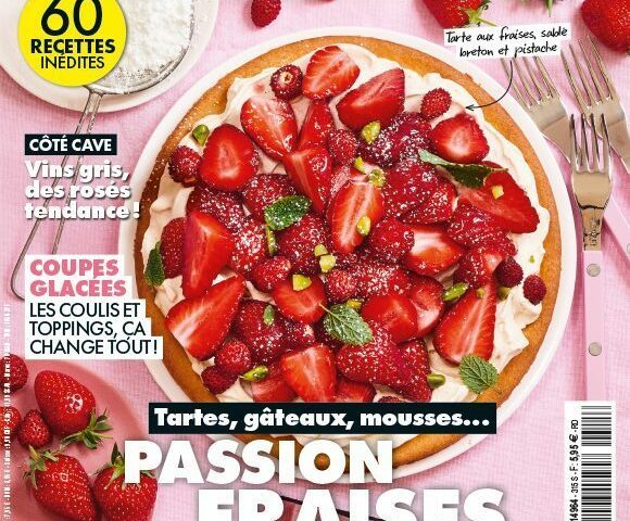 Couverture magazine Saveurs juin 2025