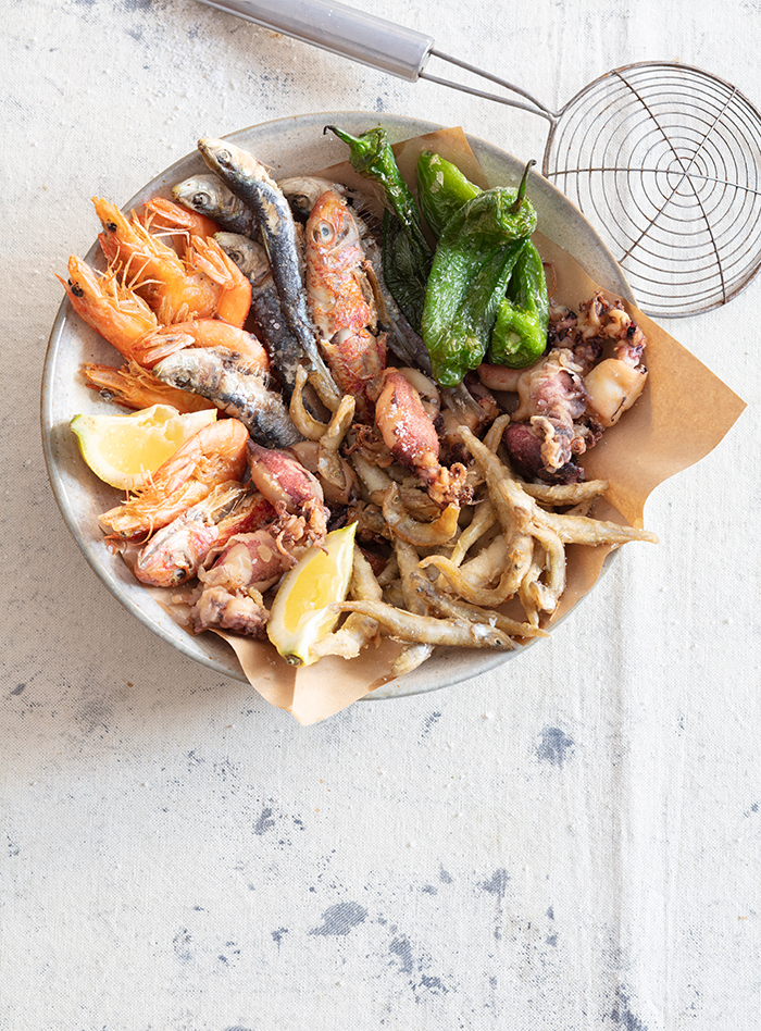 Fritto Misto di pesce. Recette de Laura Zavan