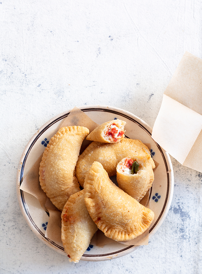 Panzerotti. Recette de Laura Zavan